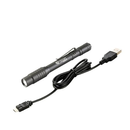 Streamlight STYLUS PRO USB w/USB-BLK/WHITE SR66134